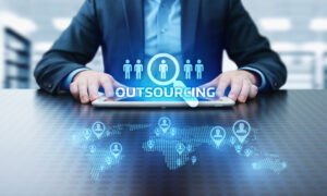 What does Outsourcing mean?